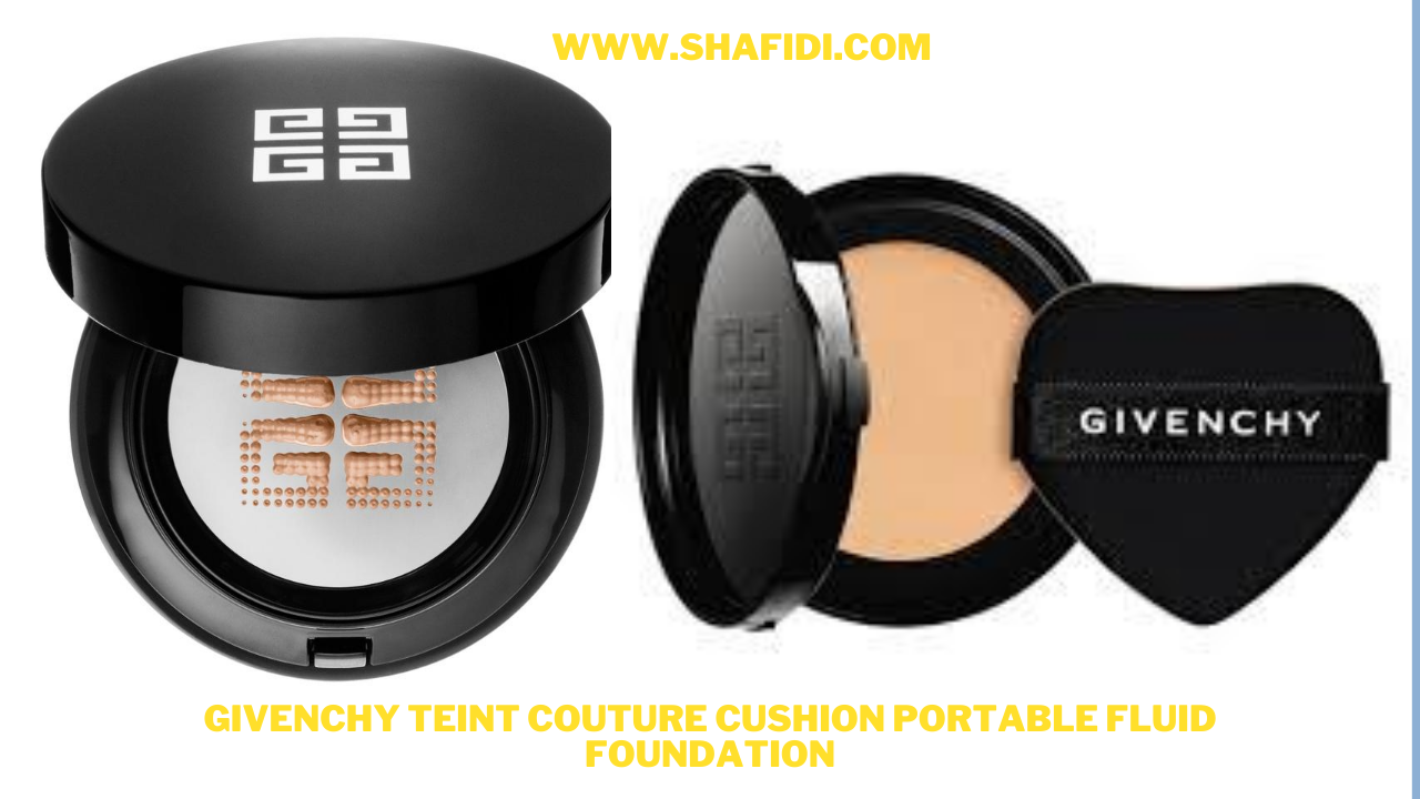 D) GIVENCHY TEINT COUTURE CUSHION PORTABLE FLUID FOUNDATION